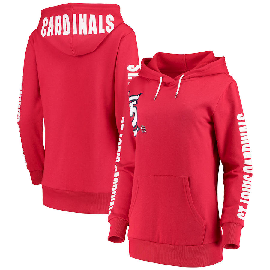 Women St. Louis Cardinals G III 4Her by Carl Banks 12th Inning Pullover Hoodie Red,We sell and wholesale Women St. Louis Cardinals G III 4Her by Carl Banks 12th Inning Pullover Hoodie Red on line form chian!